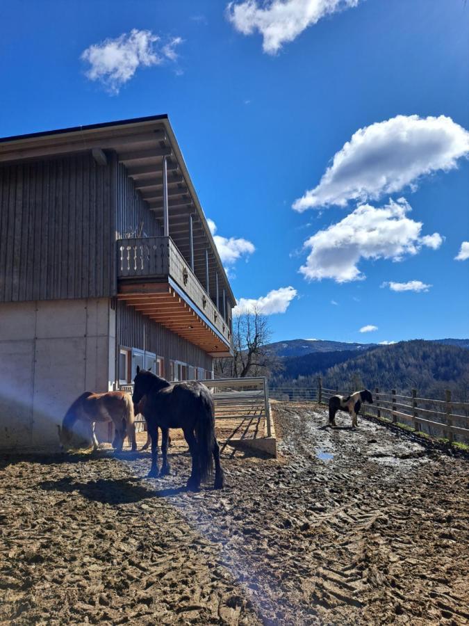 شقة كامب  في Erlebnisbauernhof Gutschi Ranch المظهر الخارجي الصورة