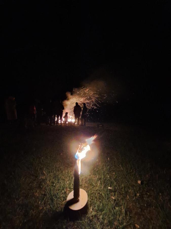 Erlebnisbauernhof Gutschi Ranch كامب المظهر الخارجي الصورة