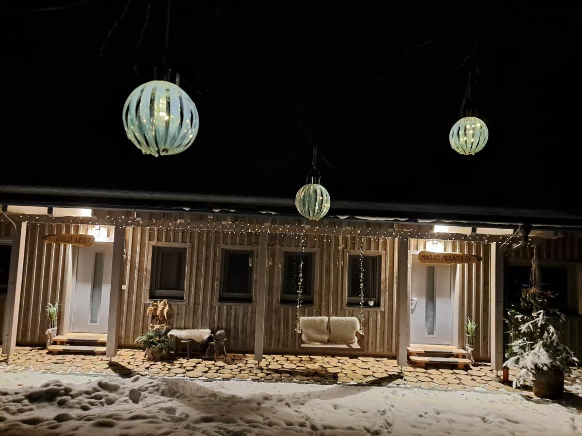 Erlebnisbauernhof Gutschi Ranch كامب المظهر الخارجي الصورة
