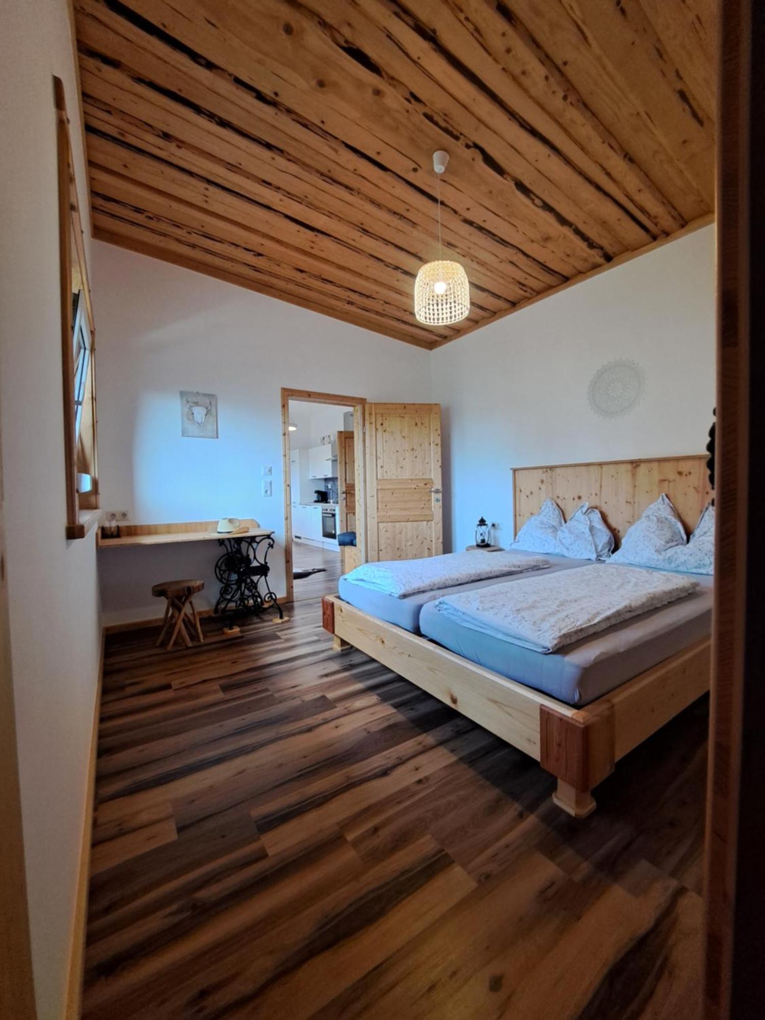 Erlebnisbauernhof Gutschi Ranch كامب الغرفة الصورة