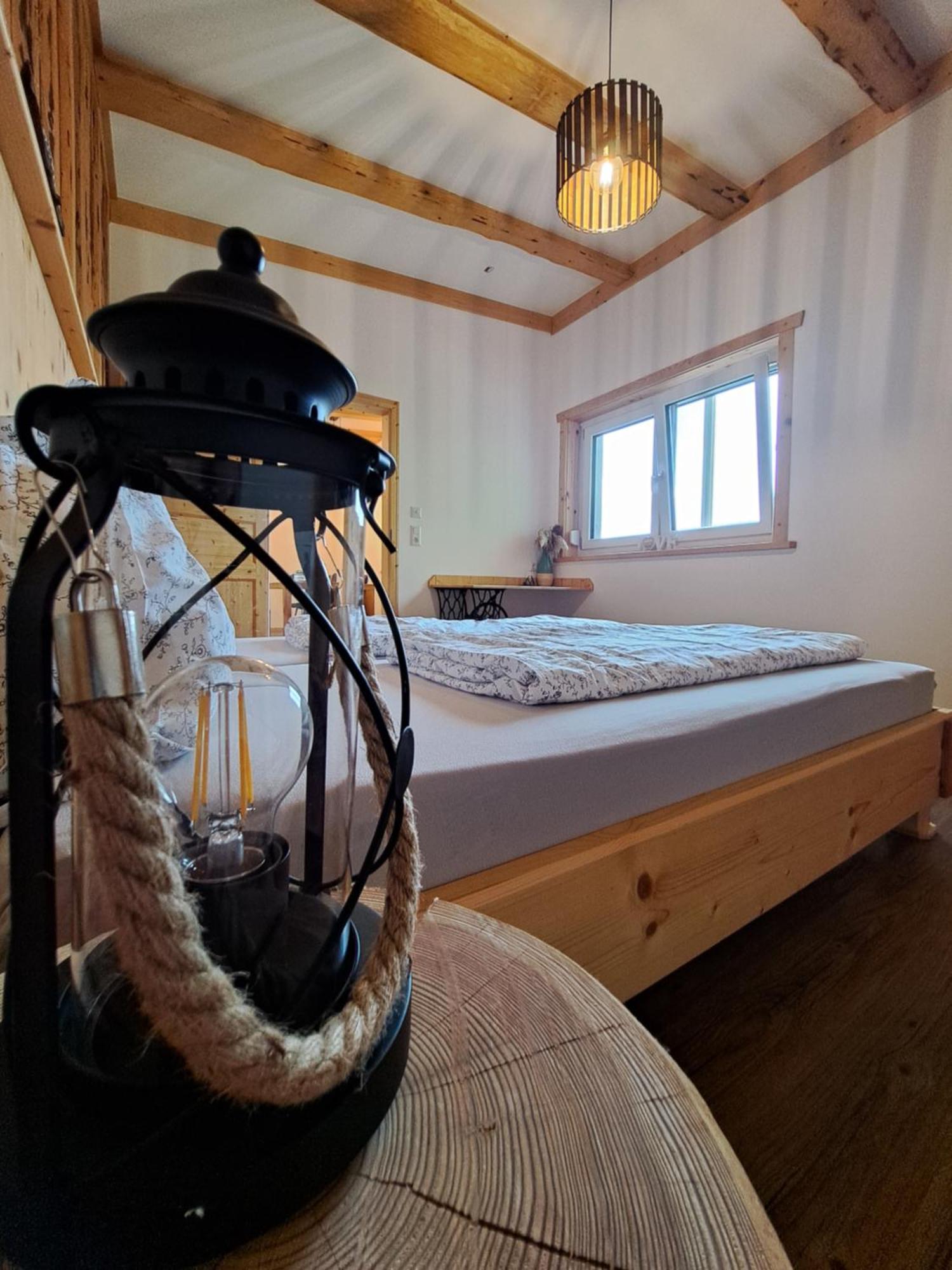 Erlebnisbauernhof Gutschi Ranch كامب الغرفة الصورة